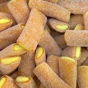 Vidal Import Swedish XL Sour Mango Passion Fruit Candy 2.2lb Bulk